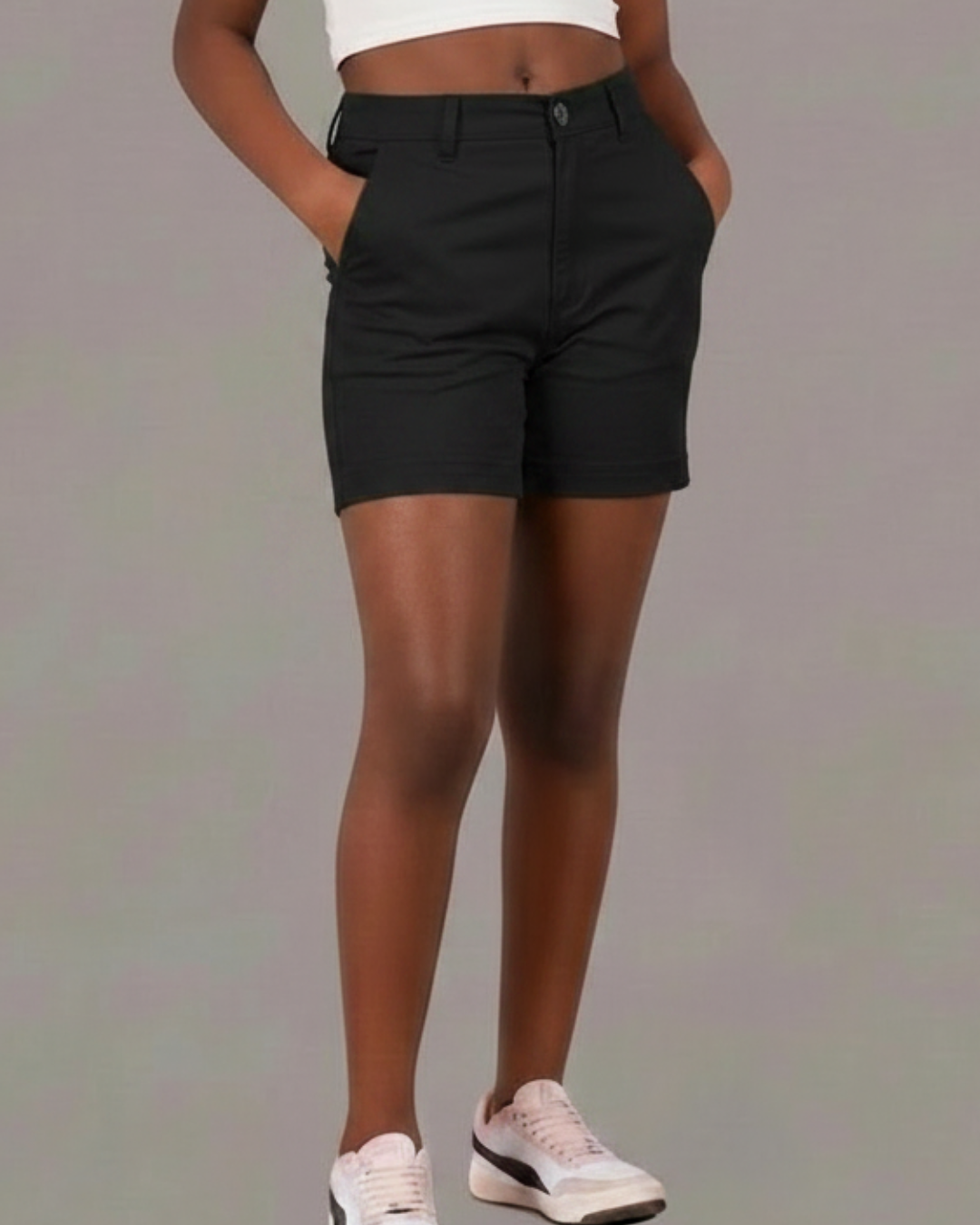 Girls’ Classic Chino Shorts
