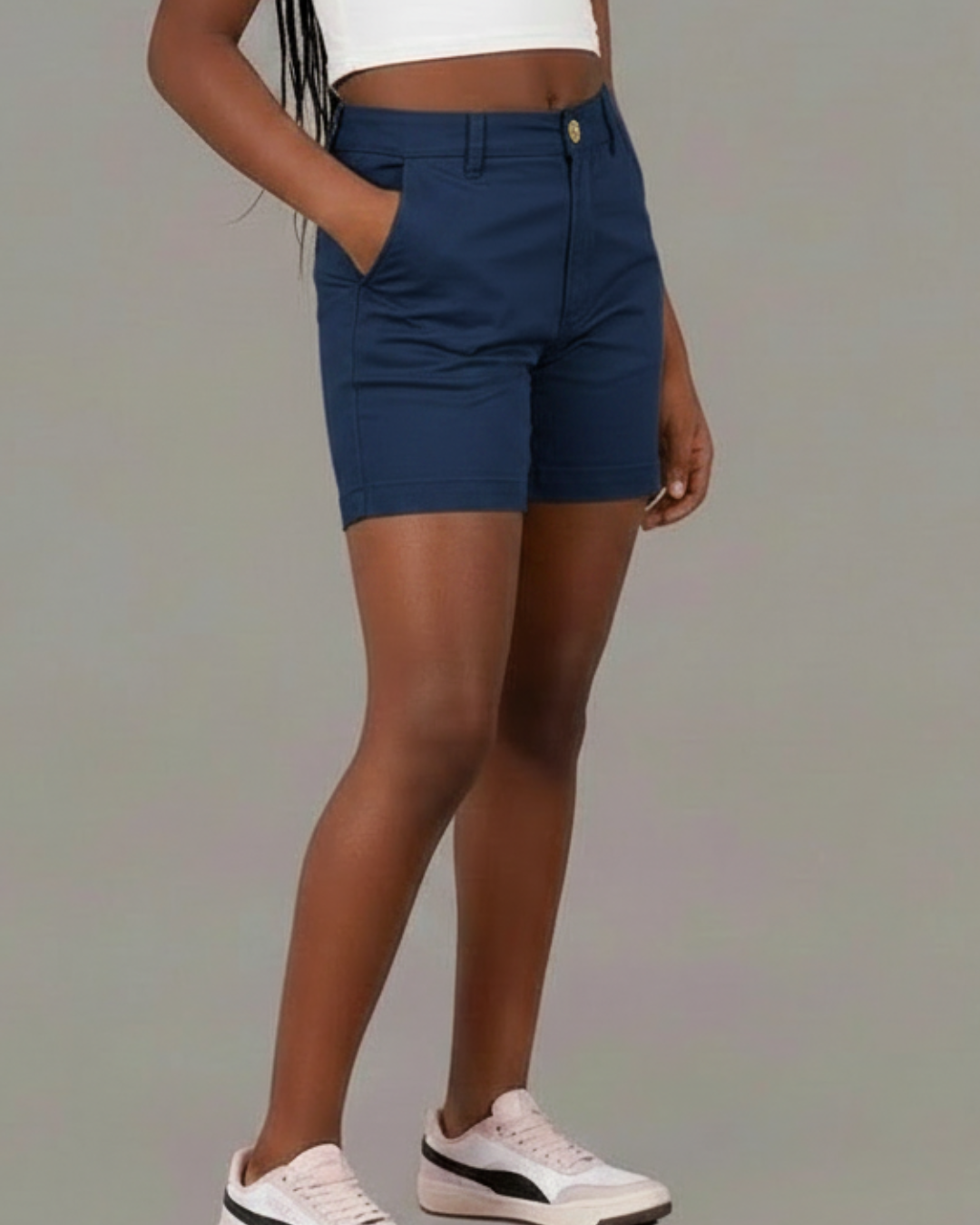 Girls’ Classic Chino Shorts