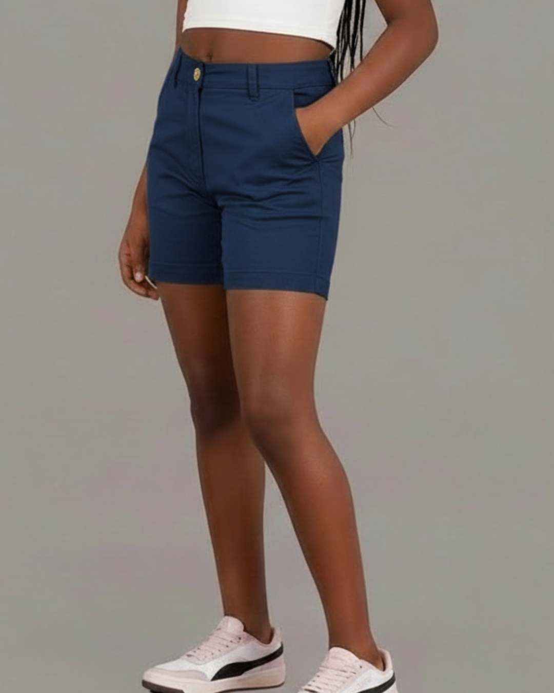 Girls’ Classic Chino Shorts