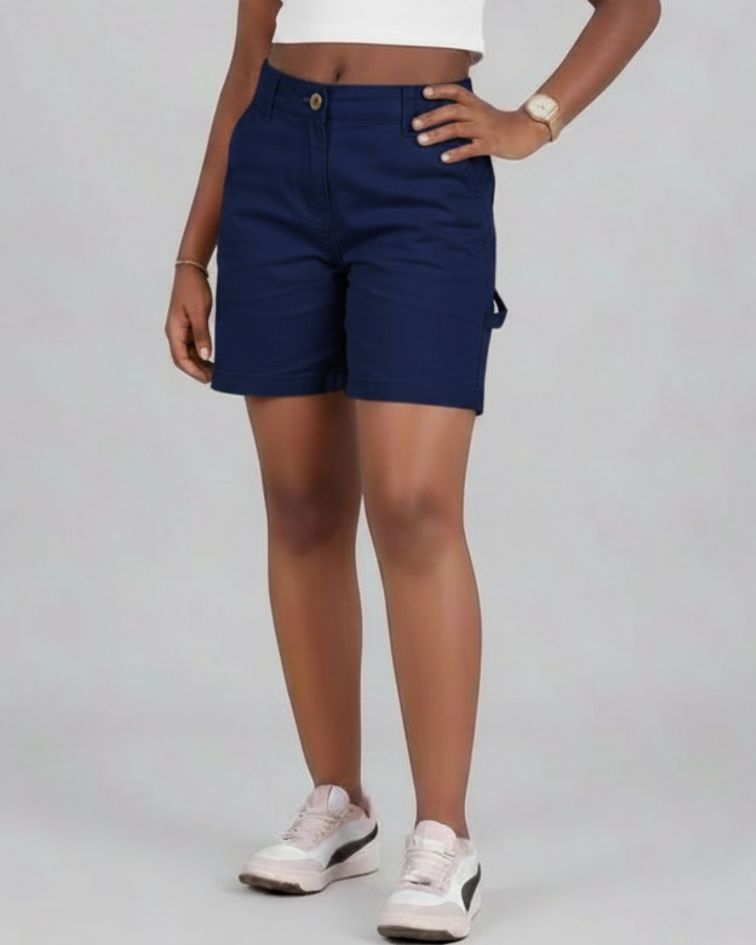 Girls’ Carpenter Utility Shorts