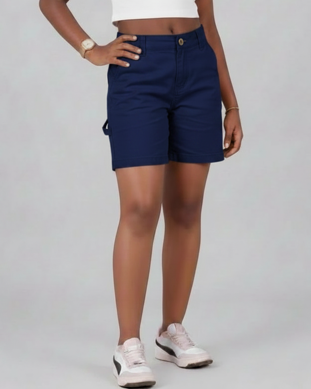 Girls’ Carpenter Utility Shorts
