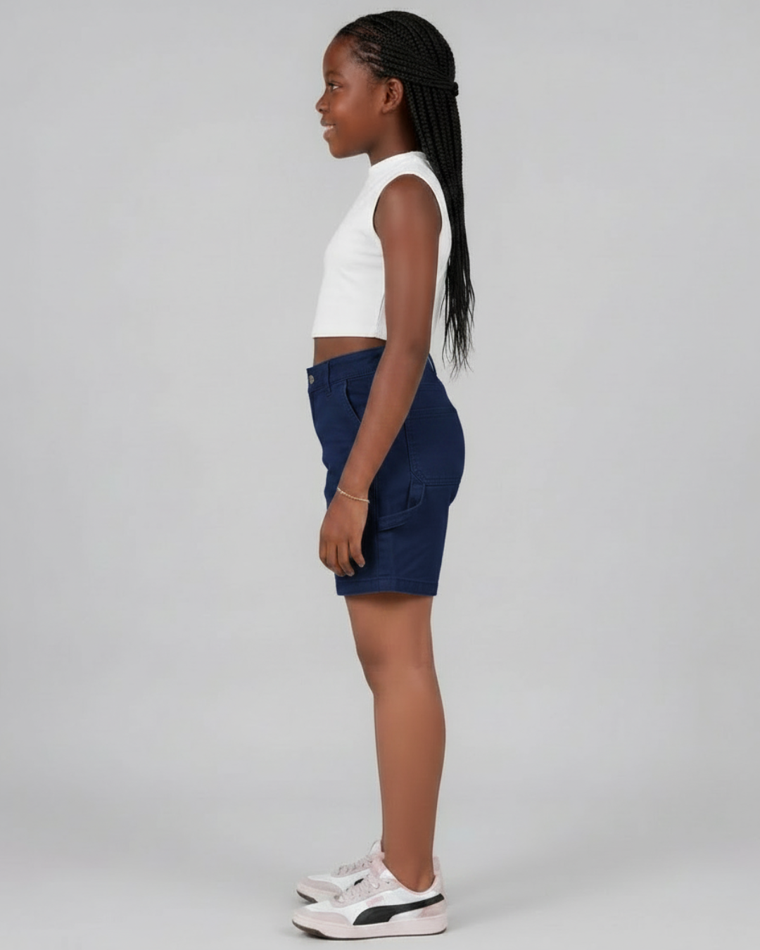 Girls’ Carpenter Utility Shorts