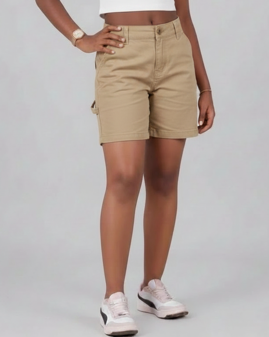 Girls’ Carpenter Utility Shorts