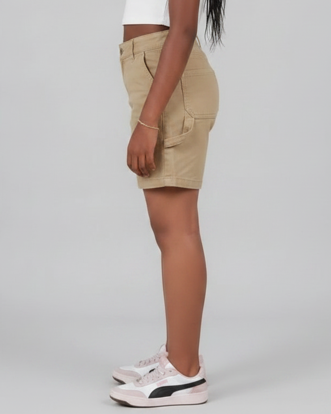 Girls’ Carpenter Utility Shorts