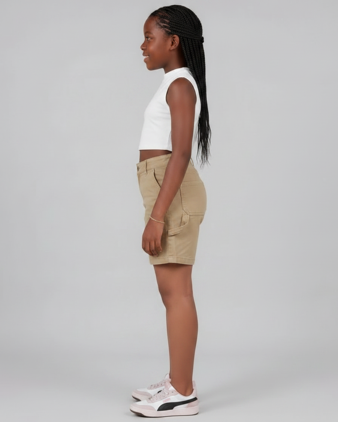 Girls’ Carpenter Utility Shorts