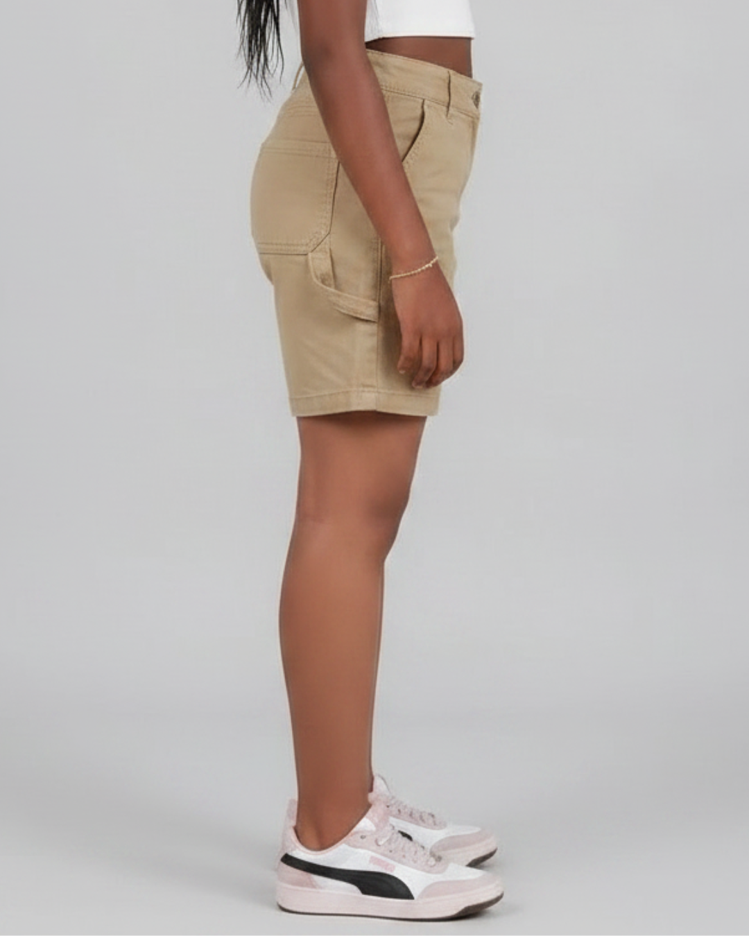 Girls’ Carpenter Utility Shorts
