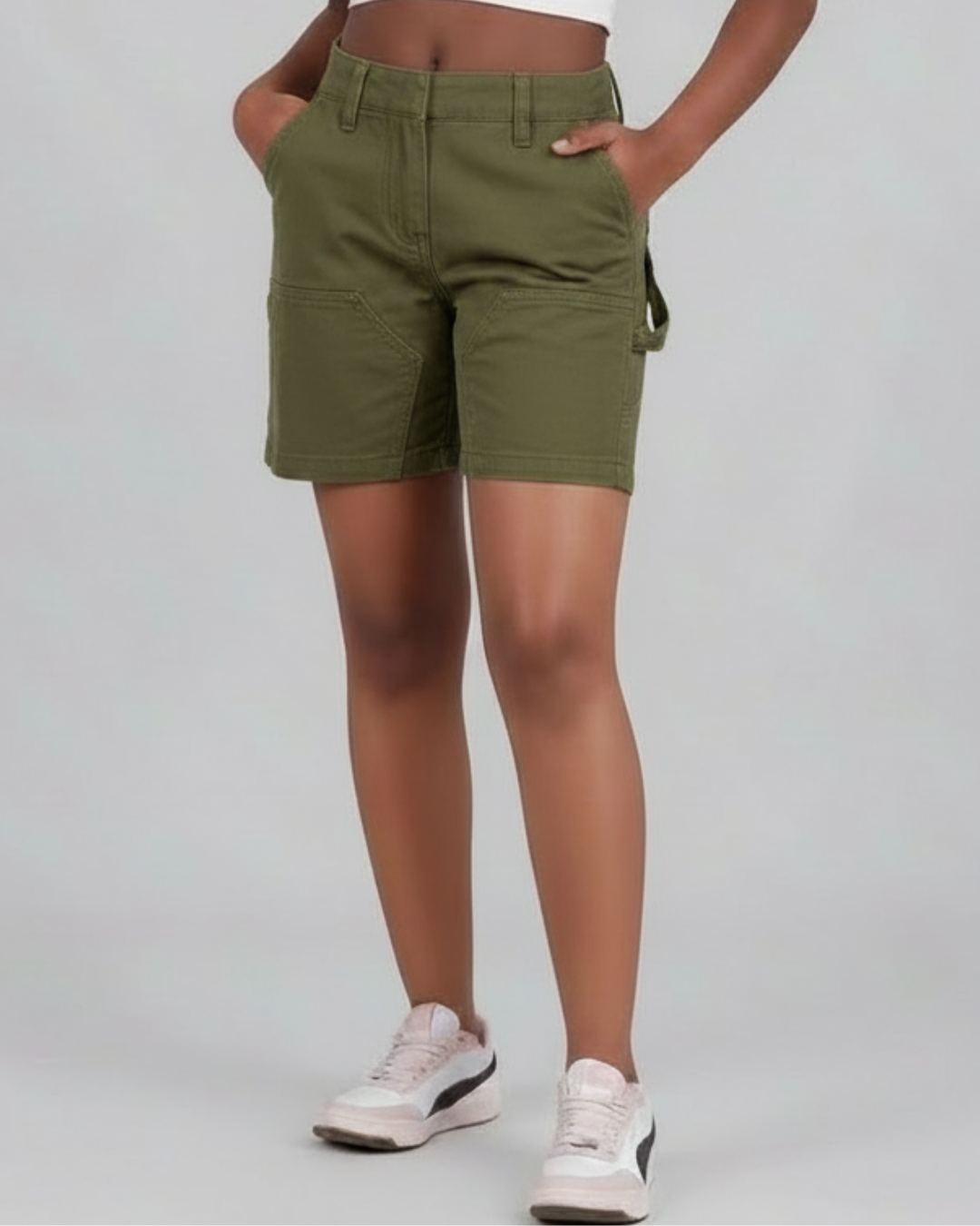 Girls’ Carpenter Utility Shorts