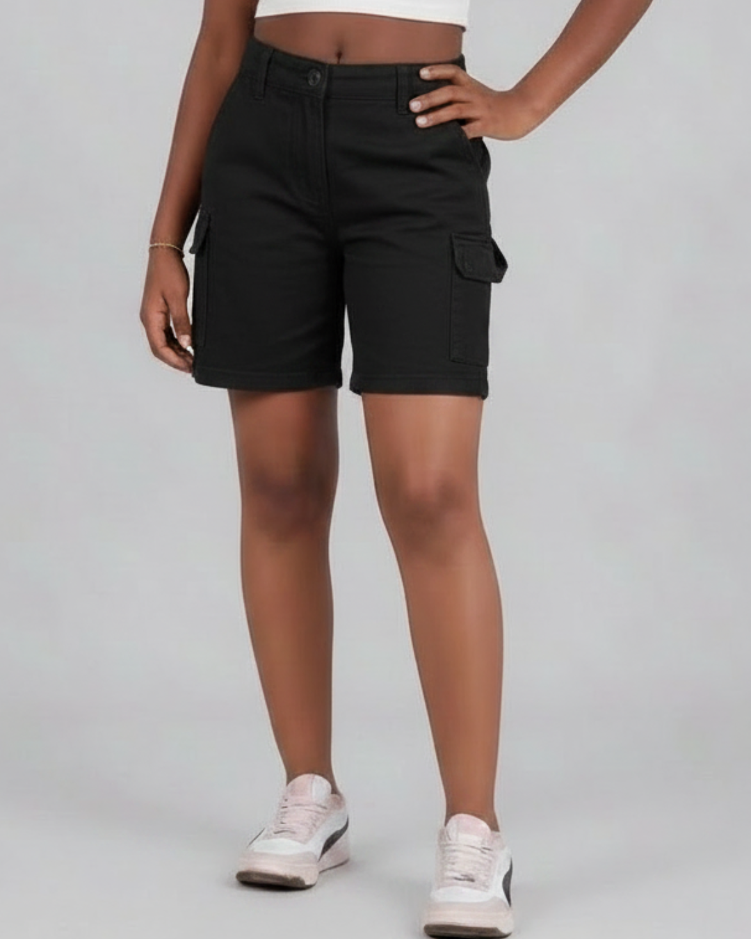 Girls’ Carpenter Utility Shorts