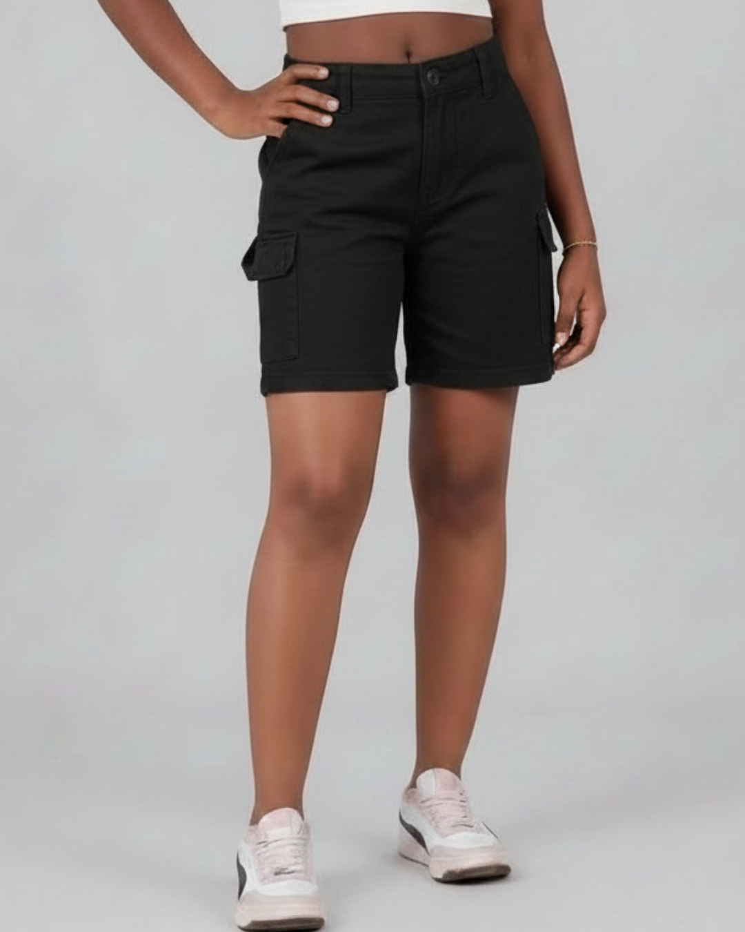Girls’ Carpenter Utility Shorts