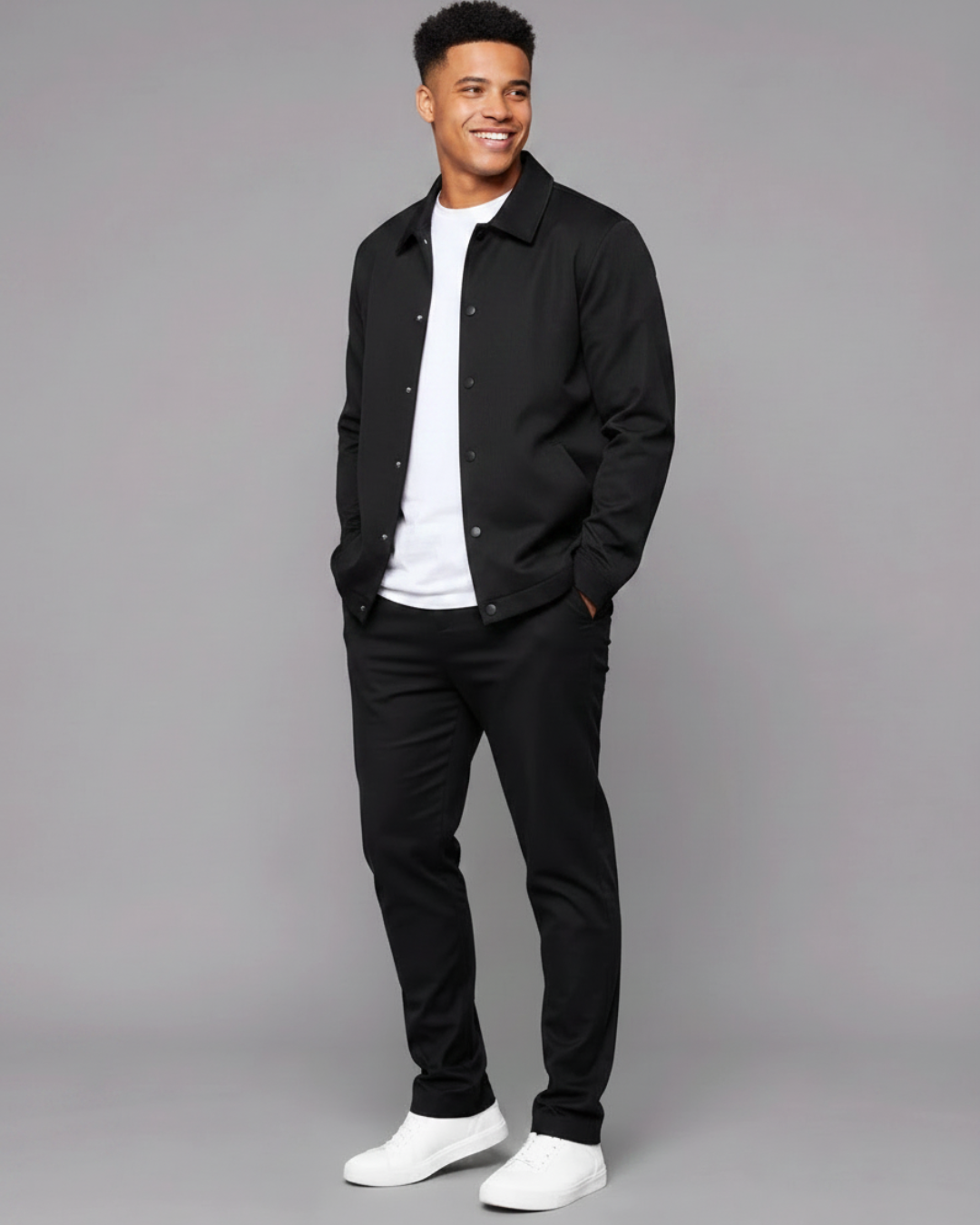 Men's Coach Jacket Set