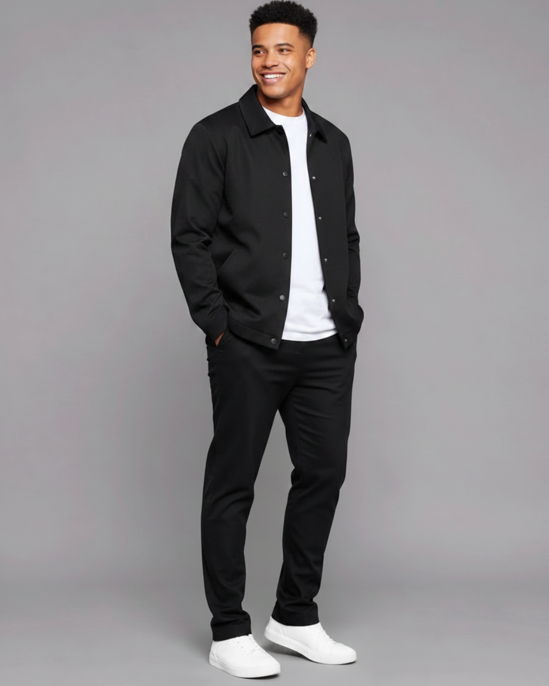 Men's Coach Jacket Set