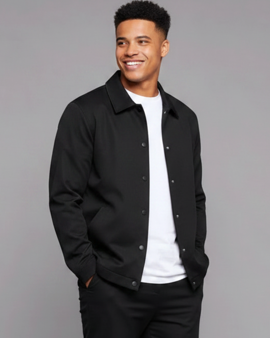 Men's Coach Jacket Set