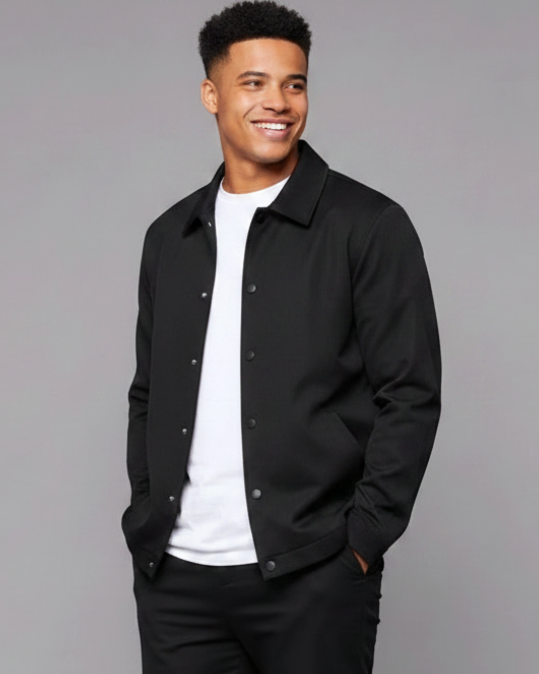 Men's Coach Jacket Set