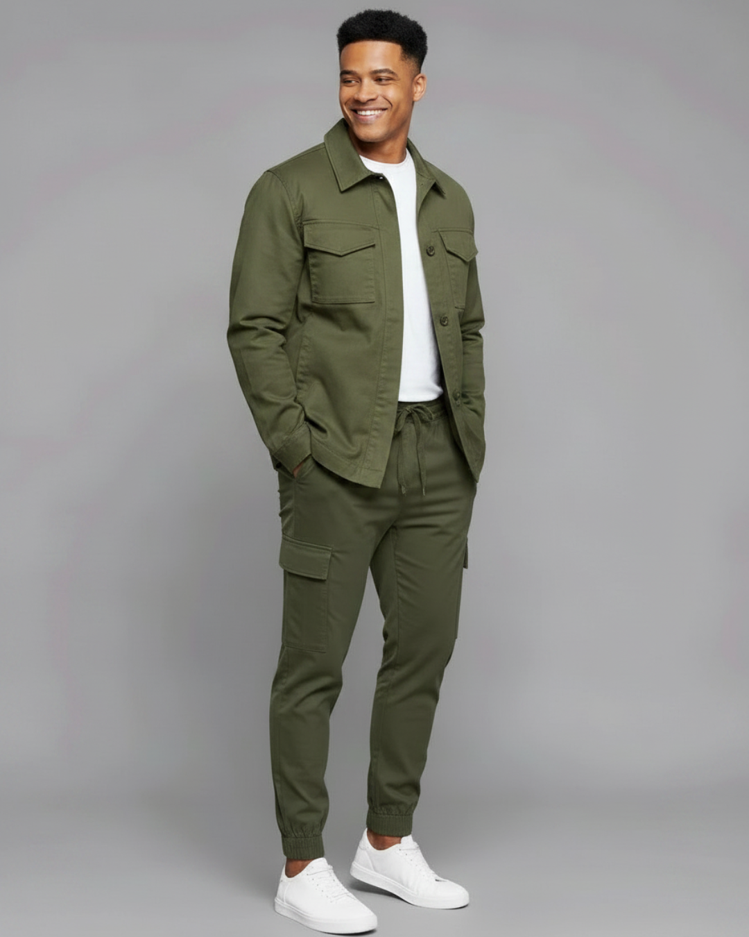 Men's Field Jacket Set