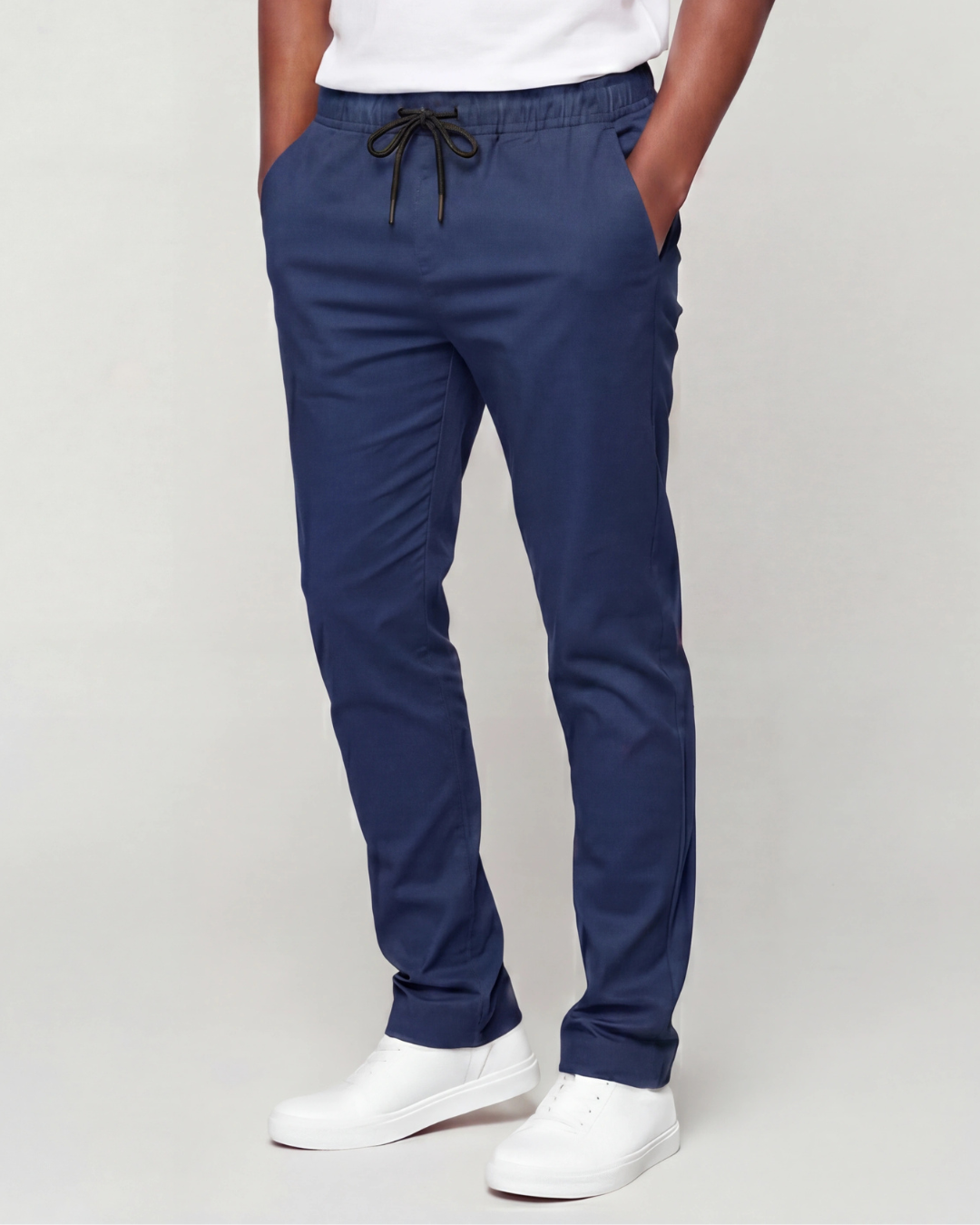 Boys' Drawstring Chino Pants