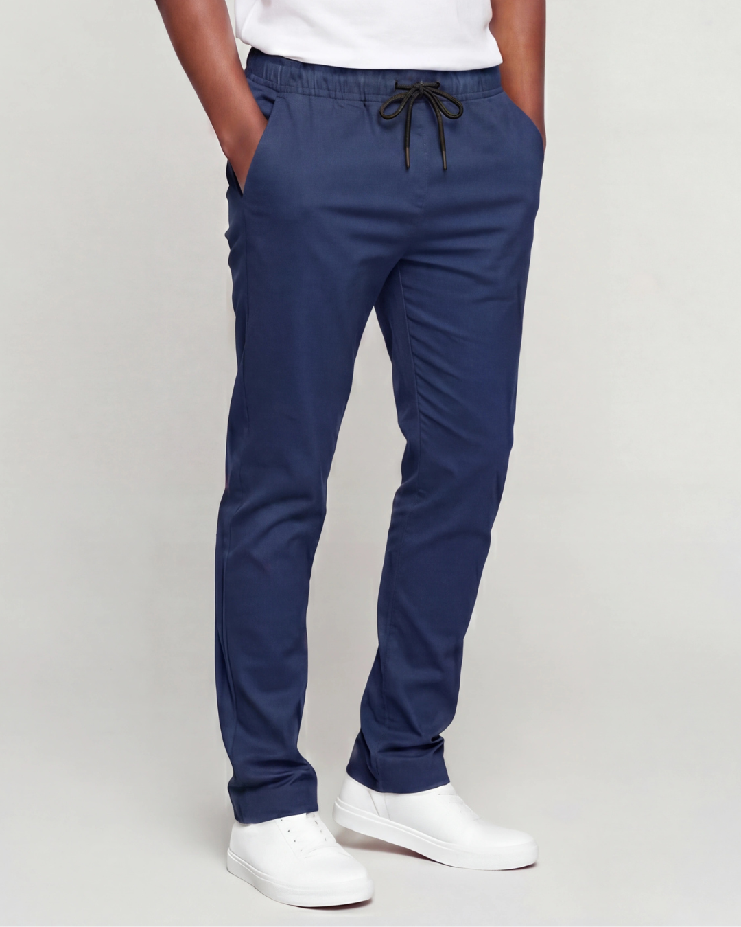 Boys' Drawstring Chino Pants