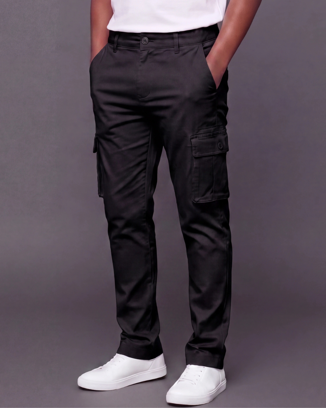Boys' Relaxed Cargo Pants