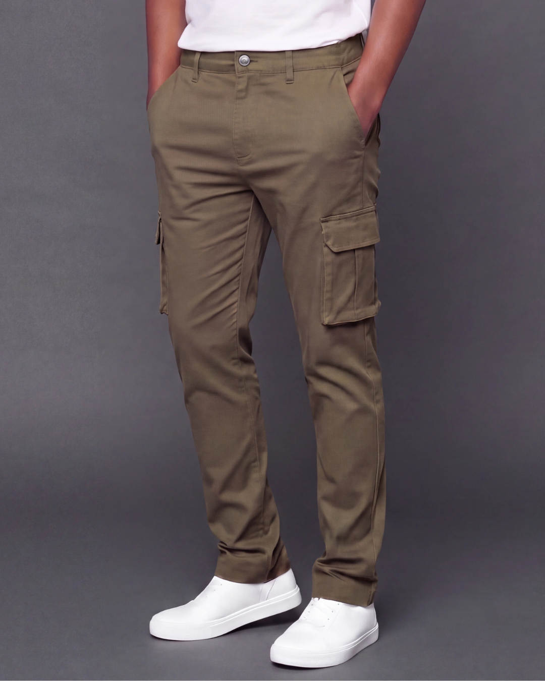 Boys' Relaxed Cargo Pants