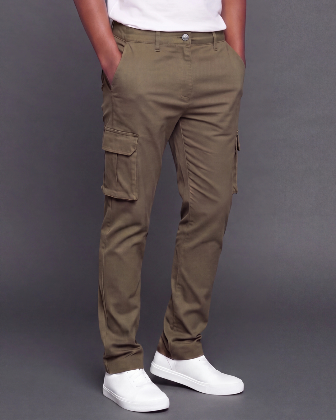 Boys' Relaxed Cargo Pants