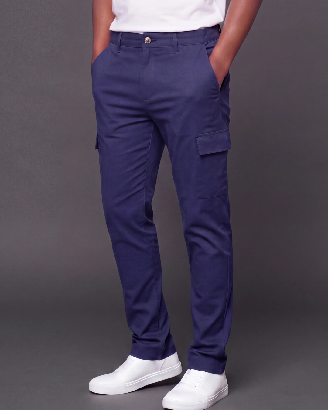Boys' Relaxed Cargo Pants