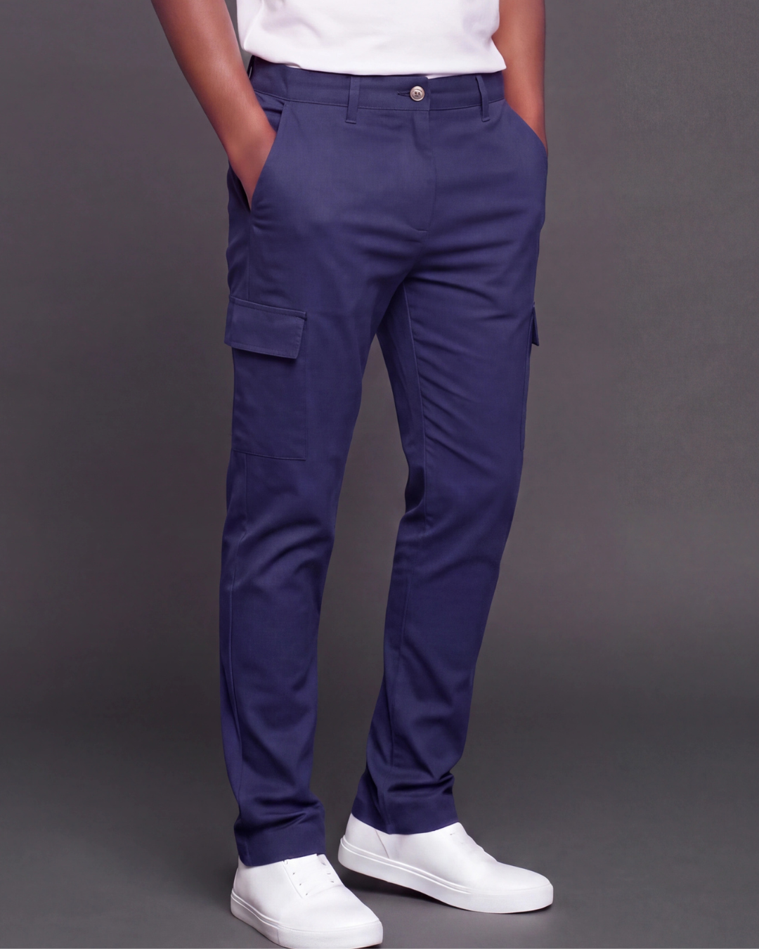 Boys' Relaxed Cargo Pants