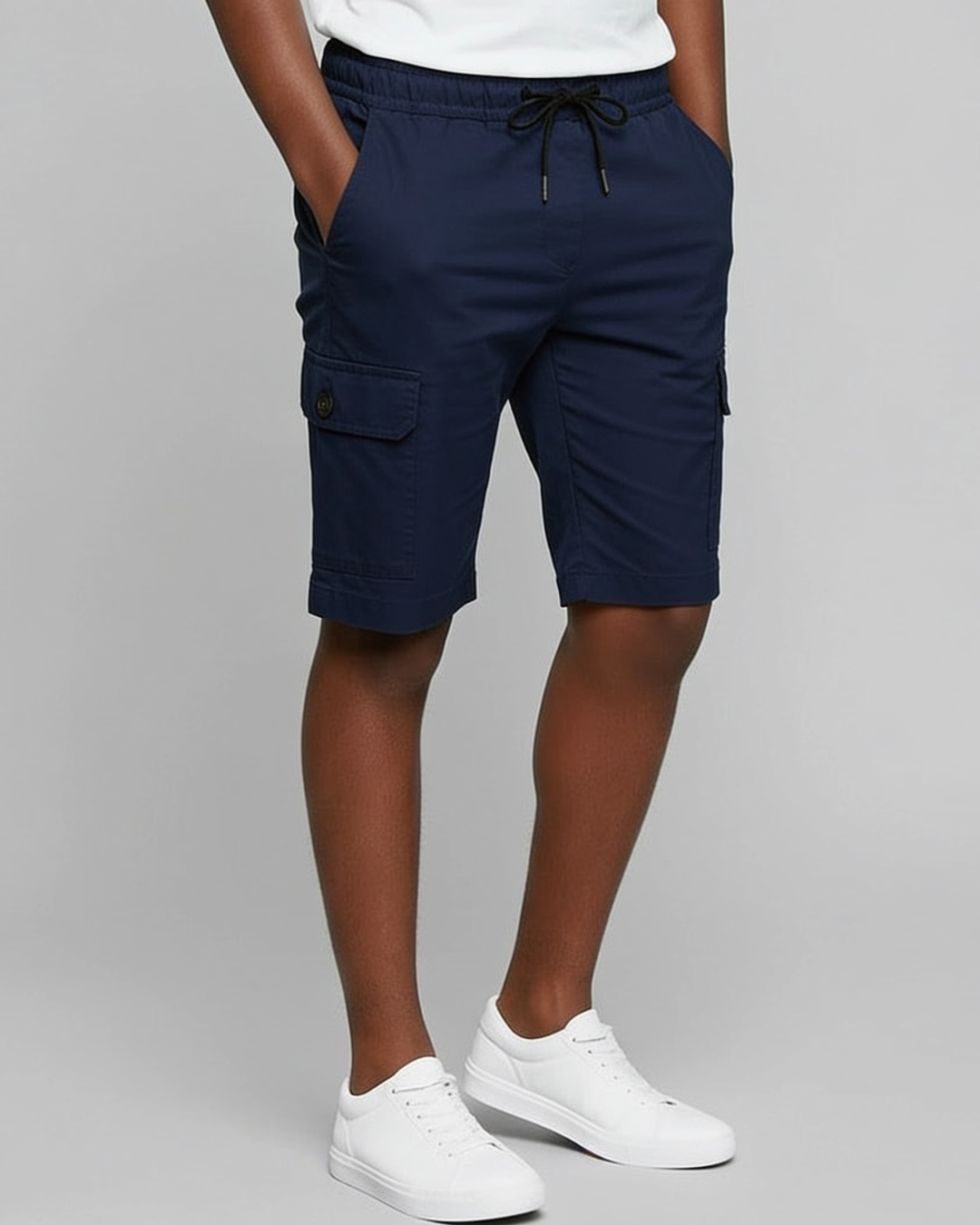 Boys' Tapered Cargo Shorts