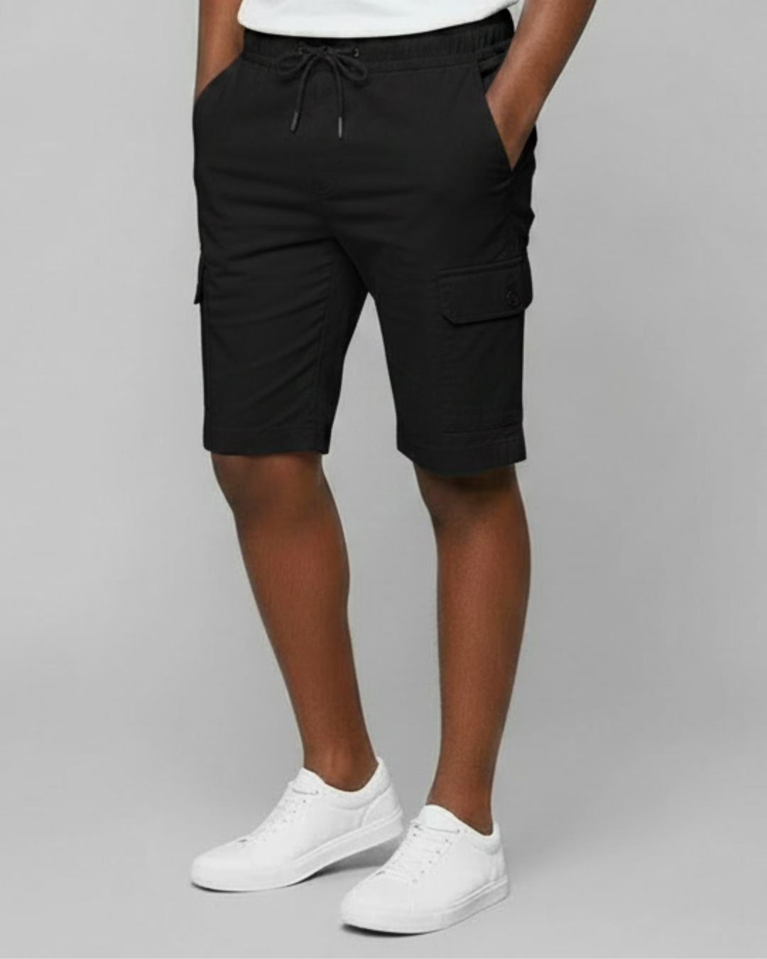 Boys' Tapered Cargo Shorts