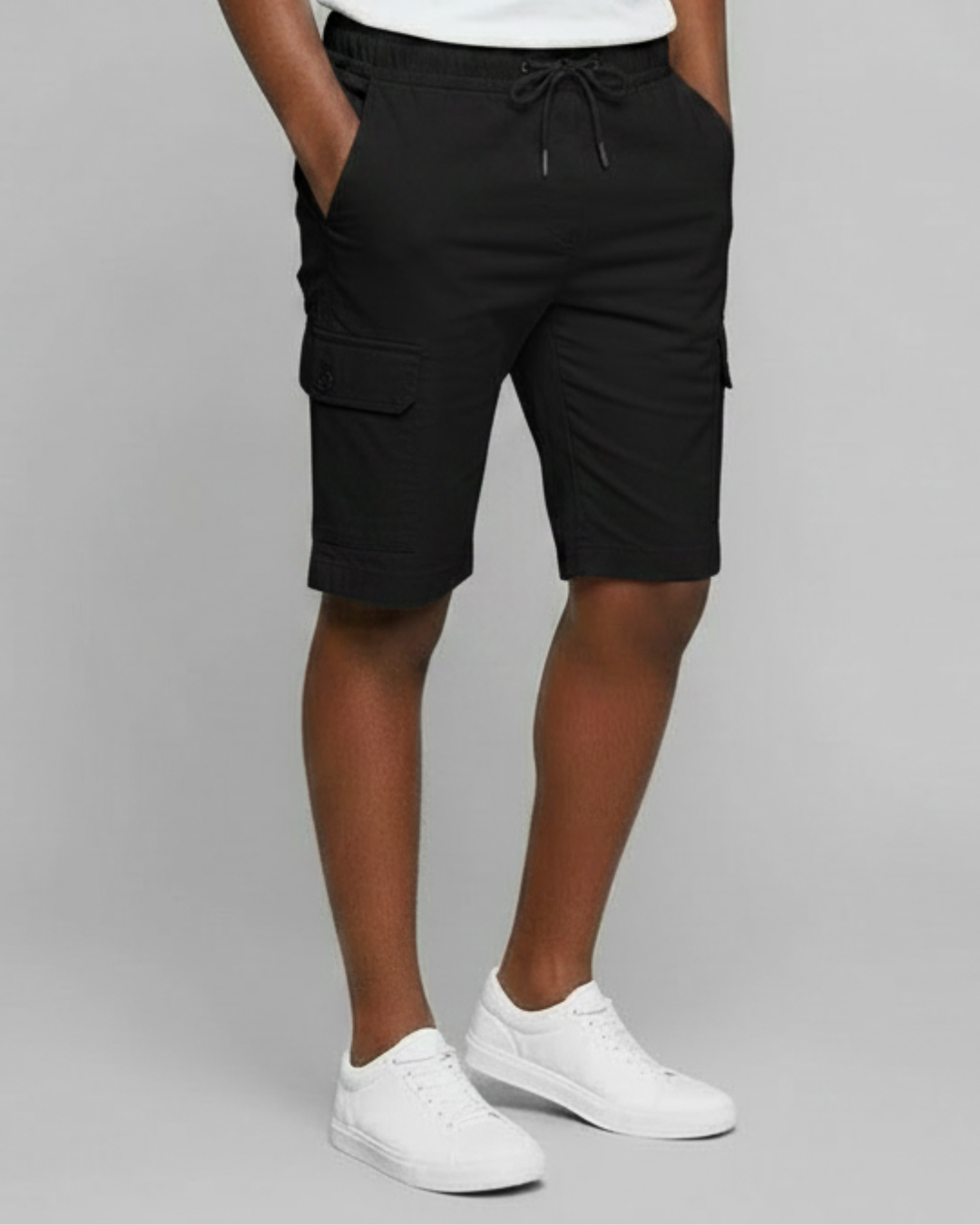 Boys' Tapered Cargo Shorts