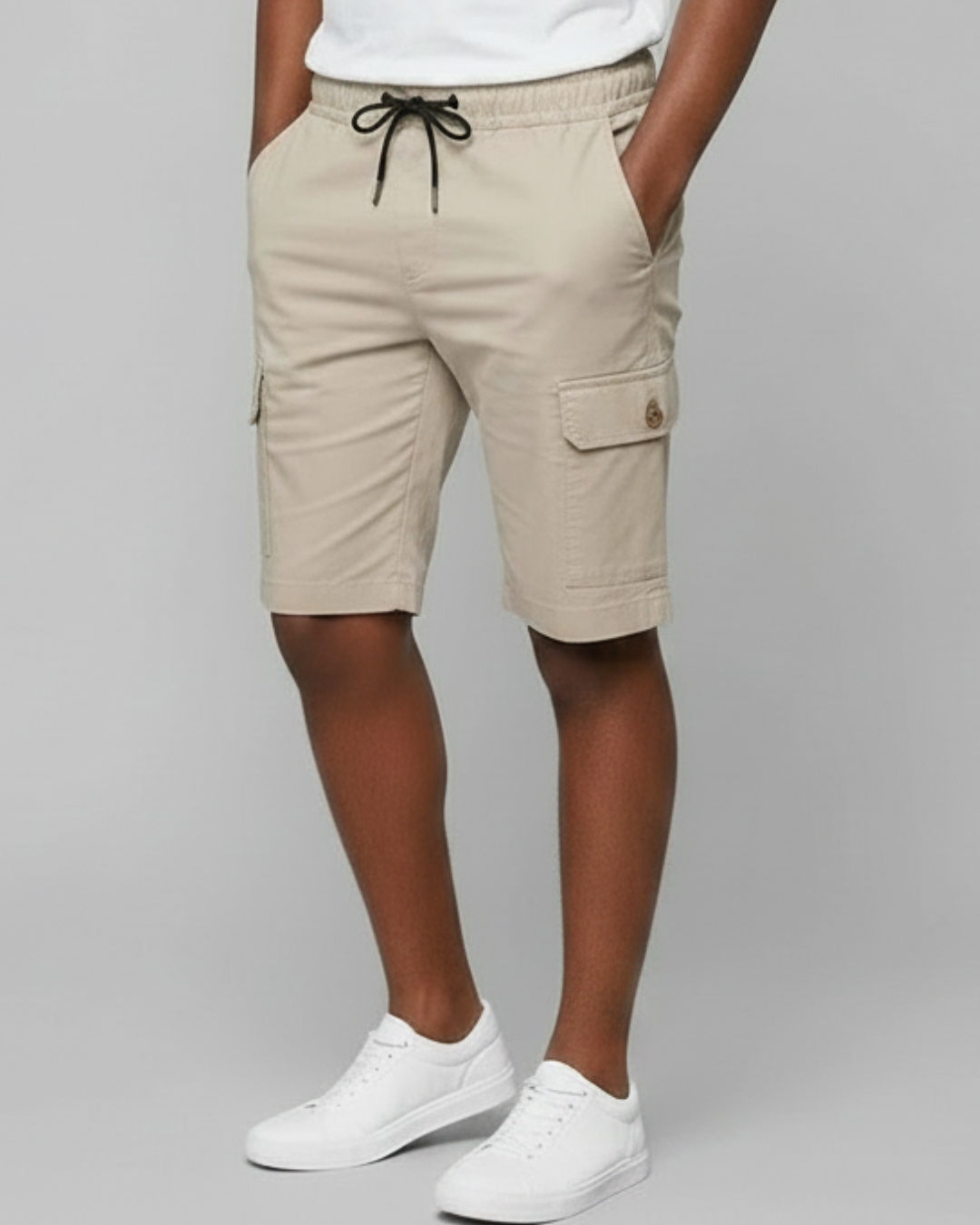 Boys' Tapered Cargo Shorts