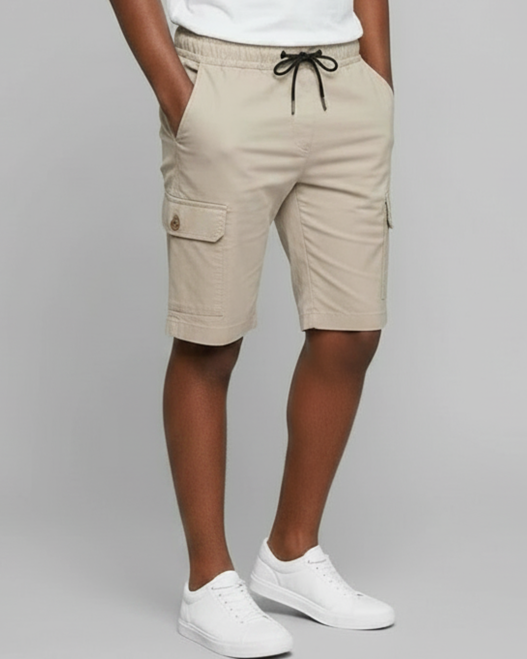 Boys' Tapered Cargo Shorts
