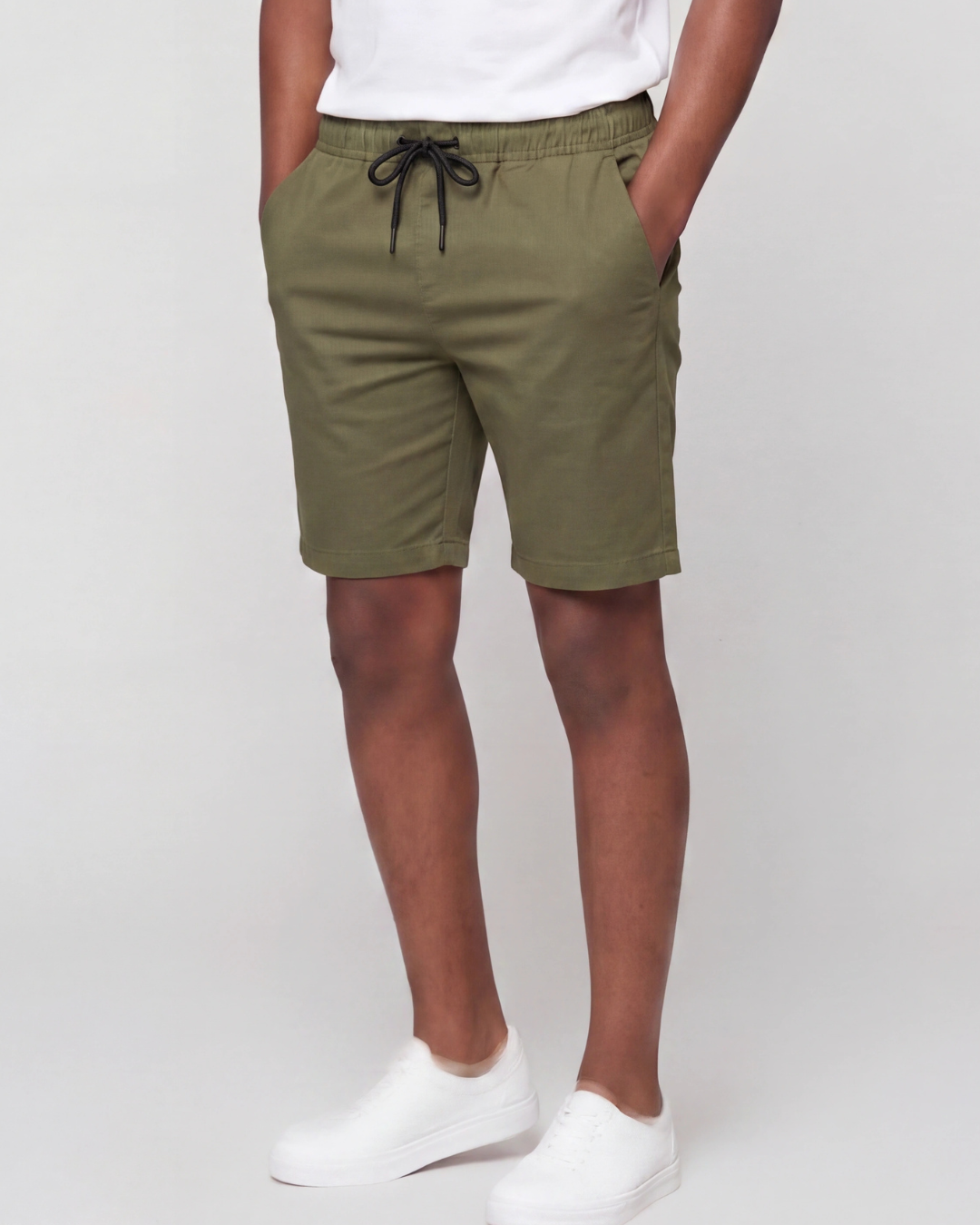 Boys' Drawstring Chino Shorts