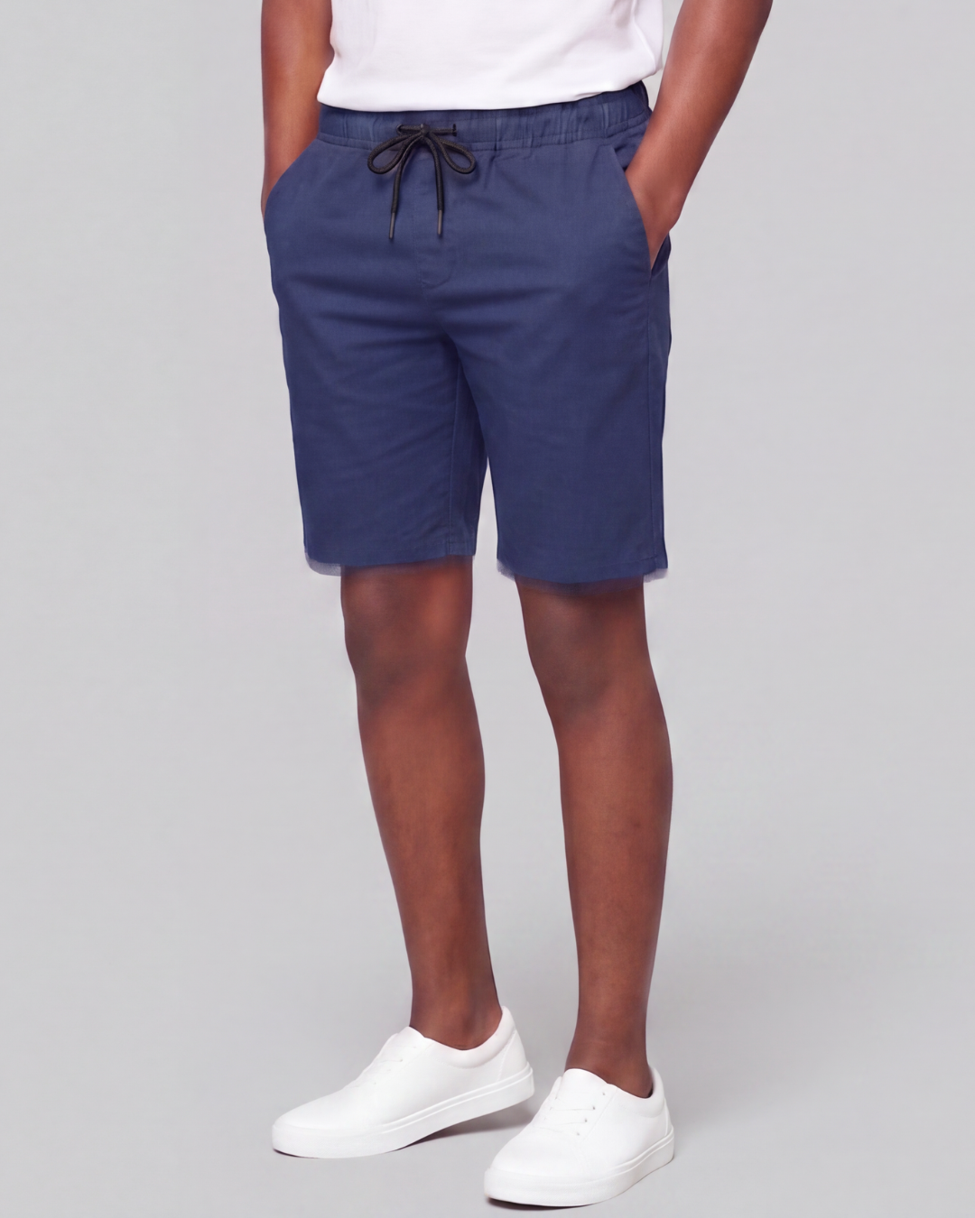 Boys' Drawstring Chino Shorts
