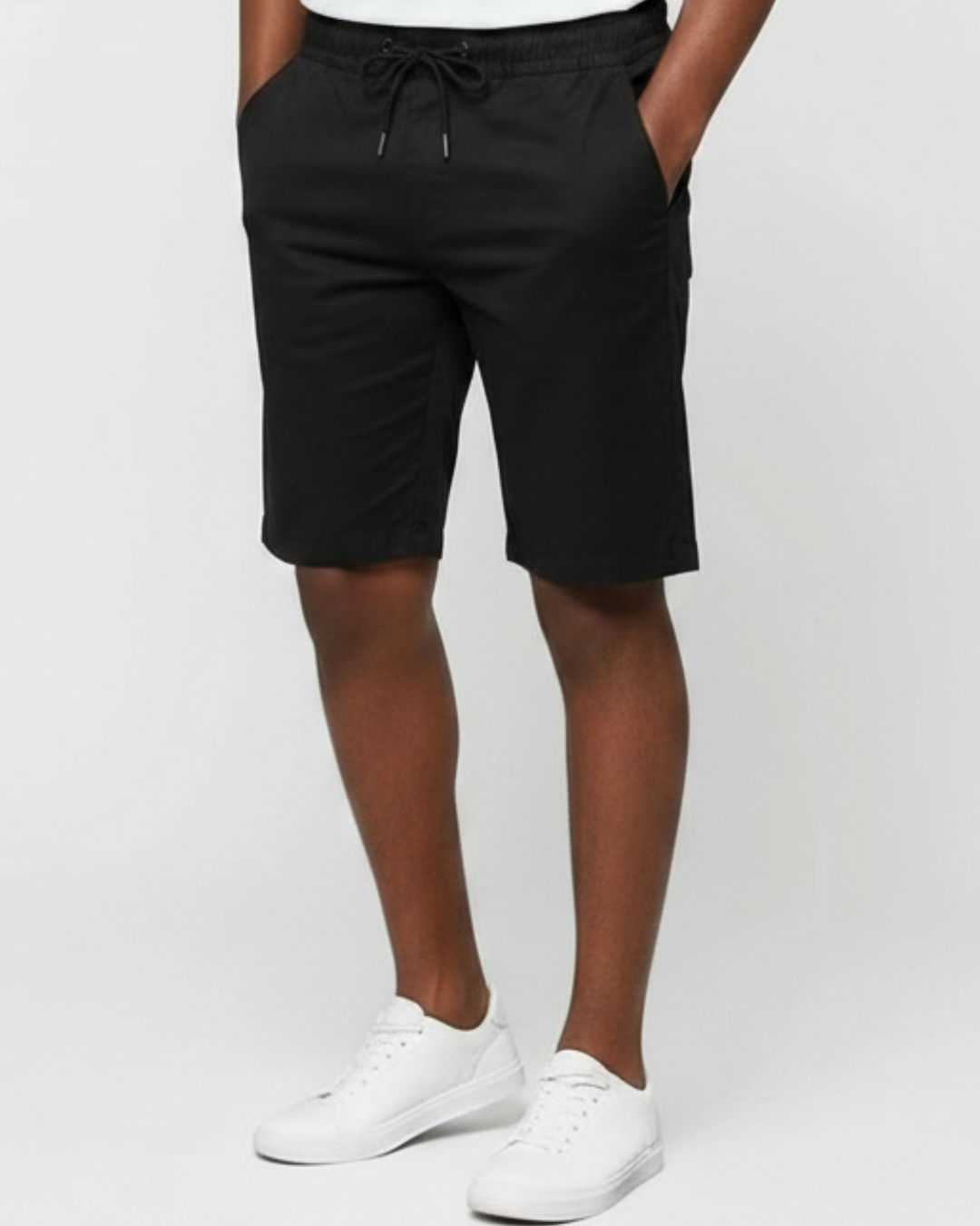 Boys' Drawstring Chino Shorts