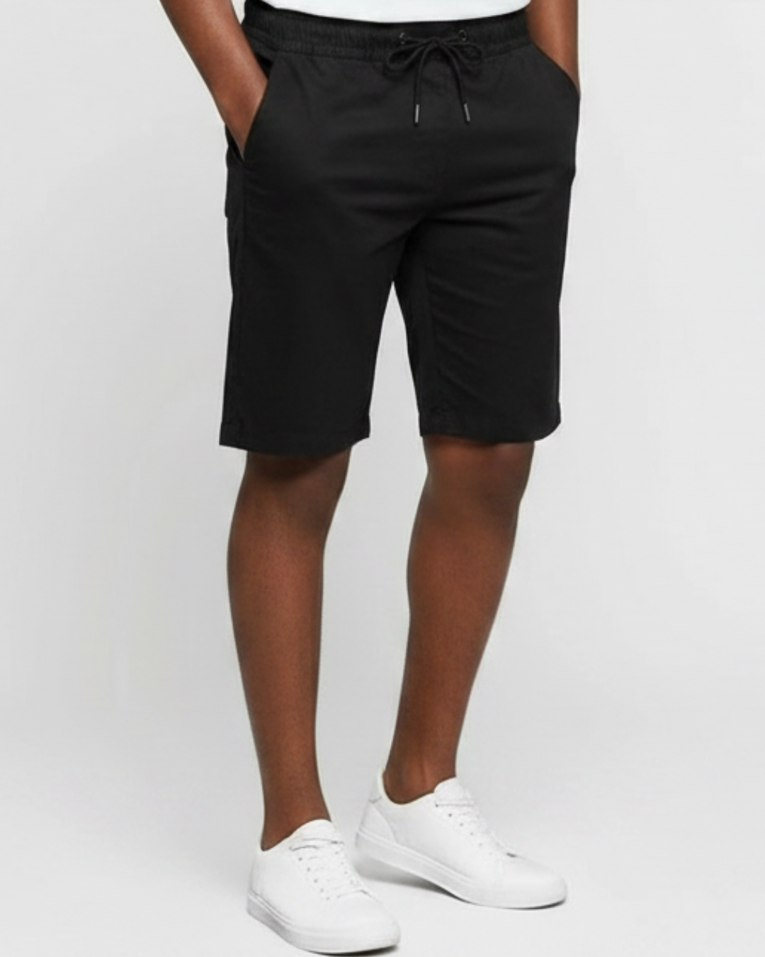 Boys' Drawstring Chino Shorts
