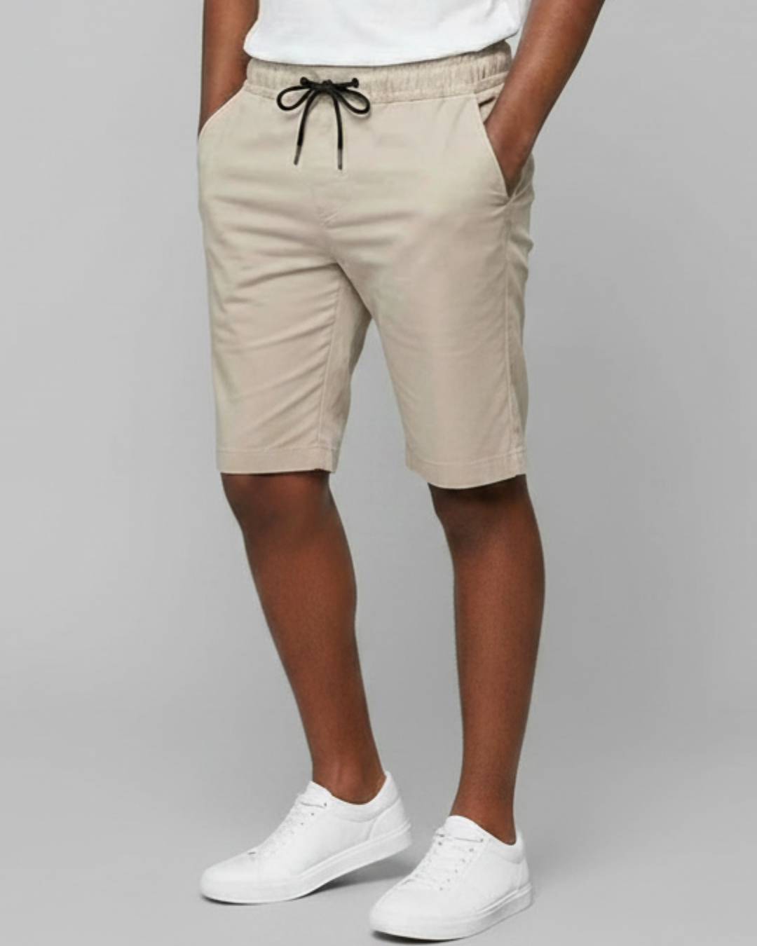 Boys' Drawstring Chino Shorts