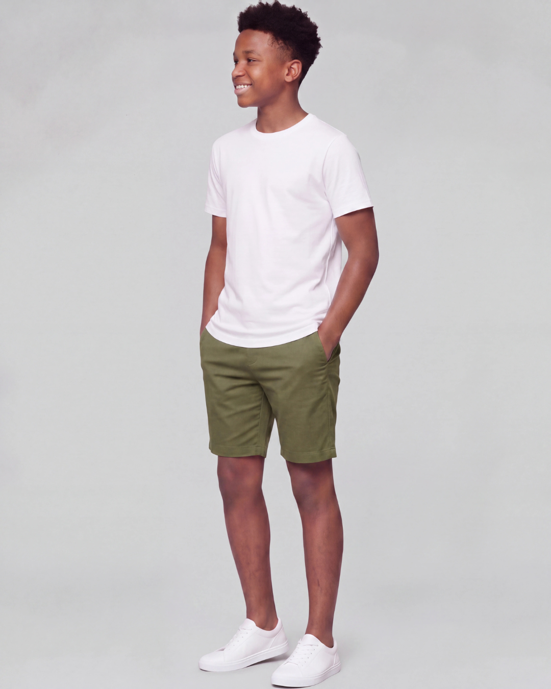 Boys' Classic Chino Shorts