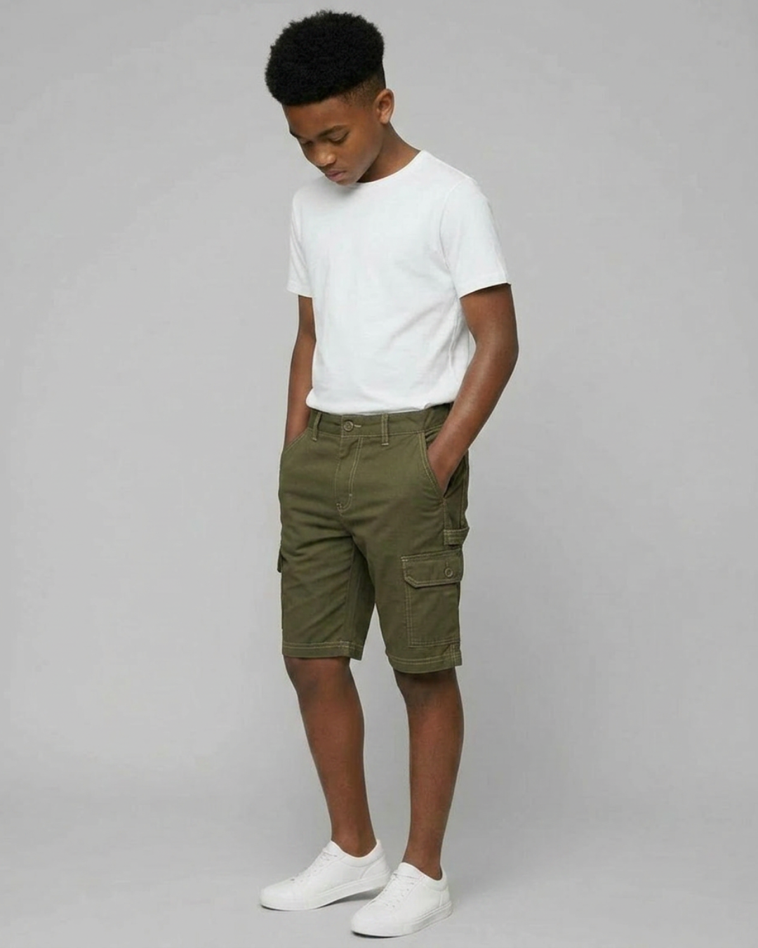 Boys' Carpenter Utility Shorts