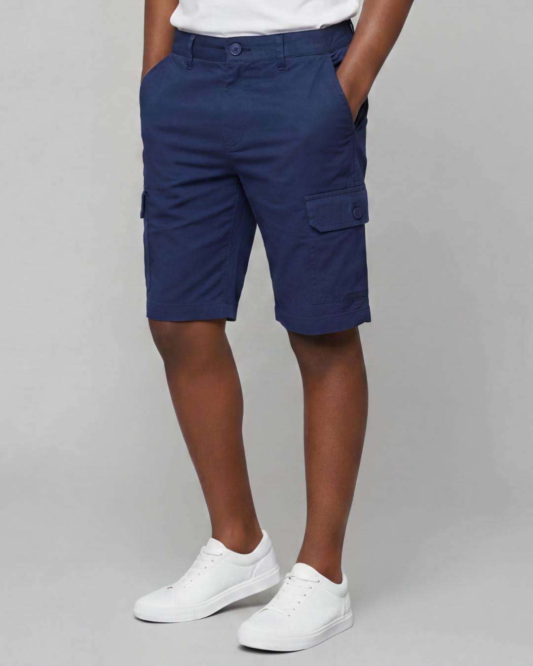 Boys' Relaxed Cargo Shorts