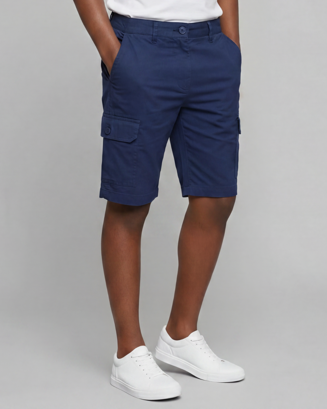 Boys' Relaxed Cargo Shorts