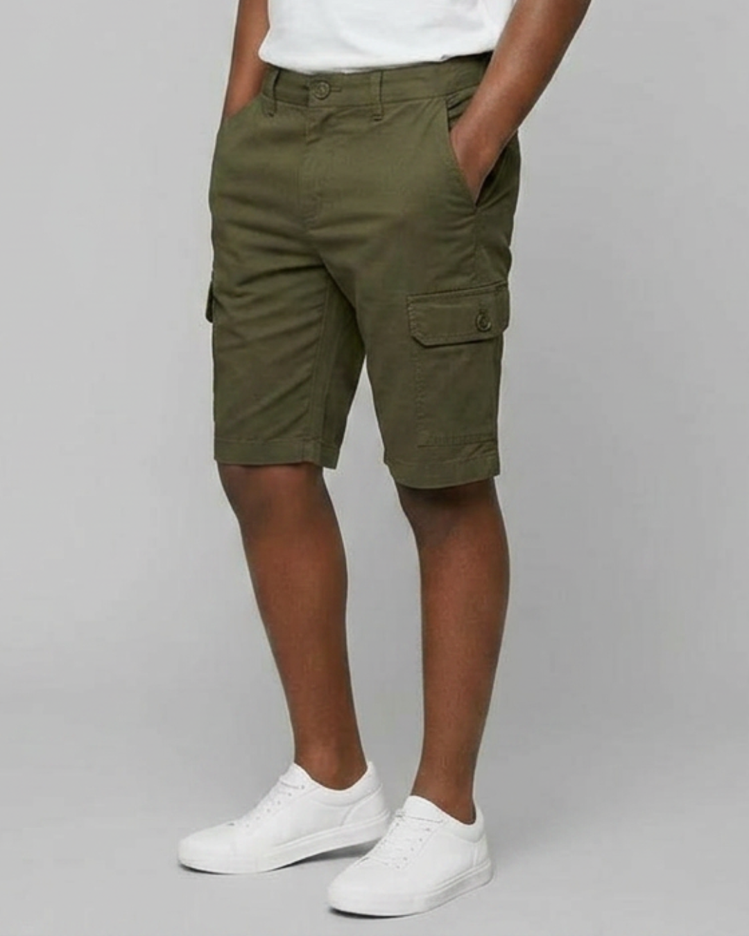 Boys' Relaxed Cargo Shorts