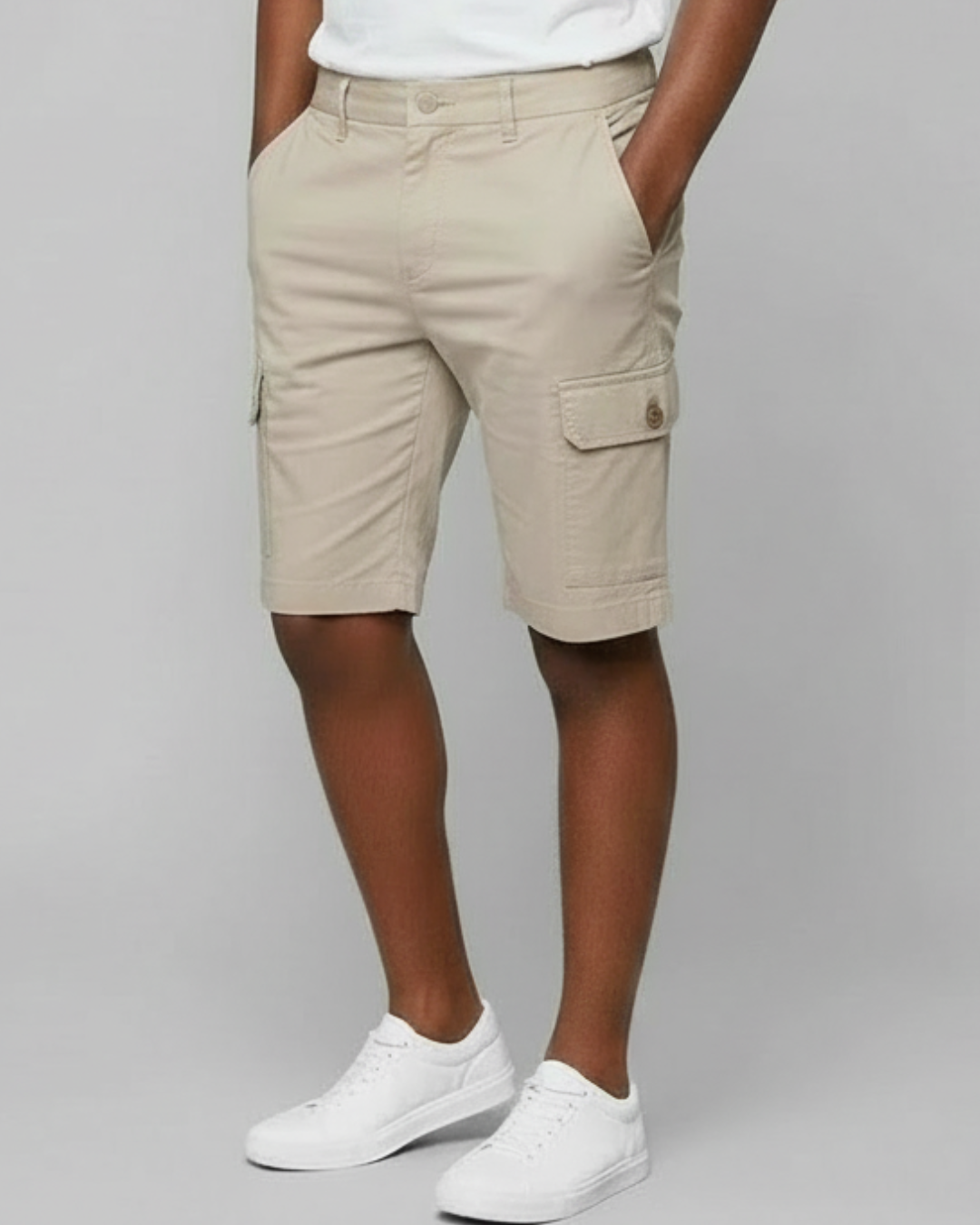 Boys' Relaxed Cargo Shorts