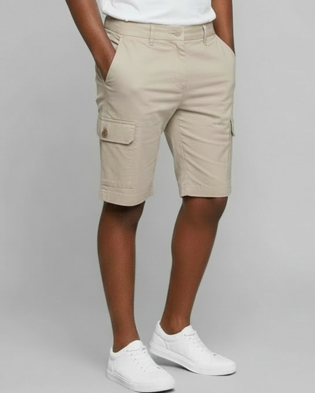 Boys' Relaxed Cargo Shorts