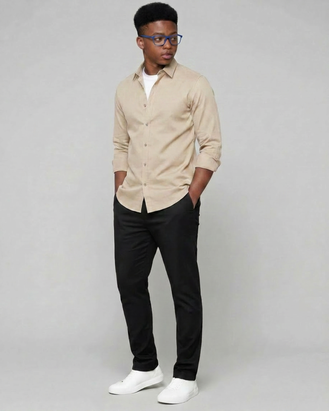 Boys' Classic Long-Sleeve Overshirt