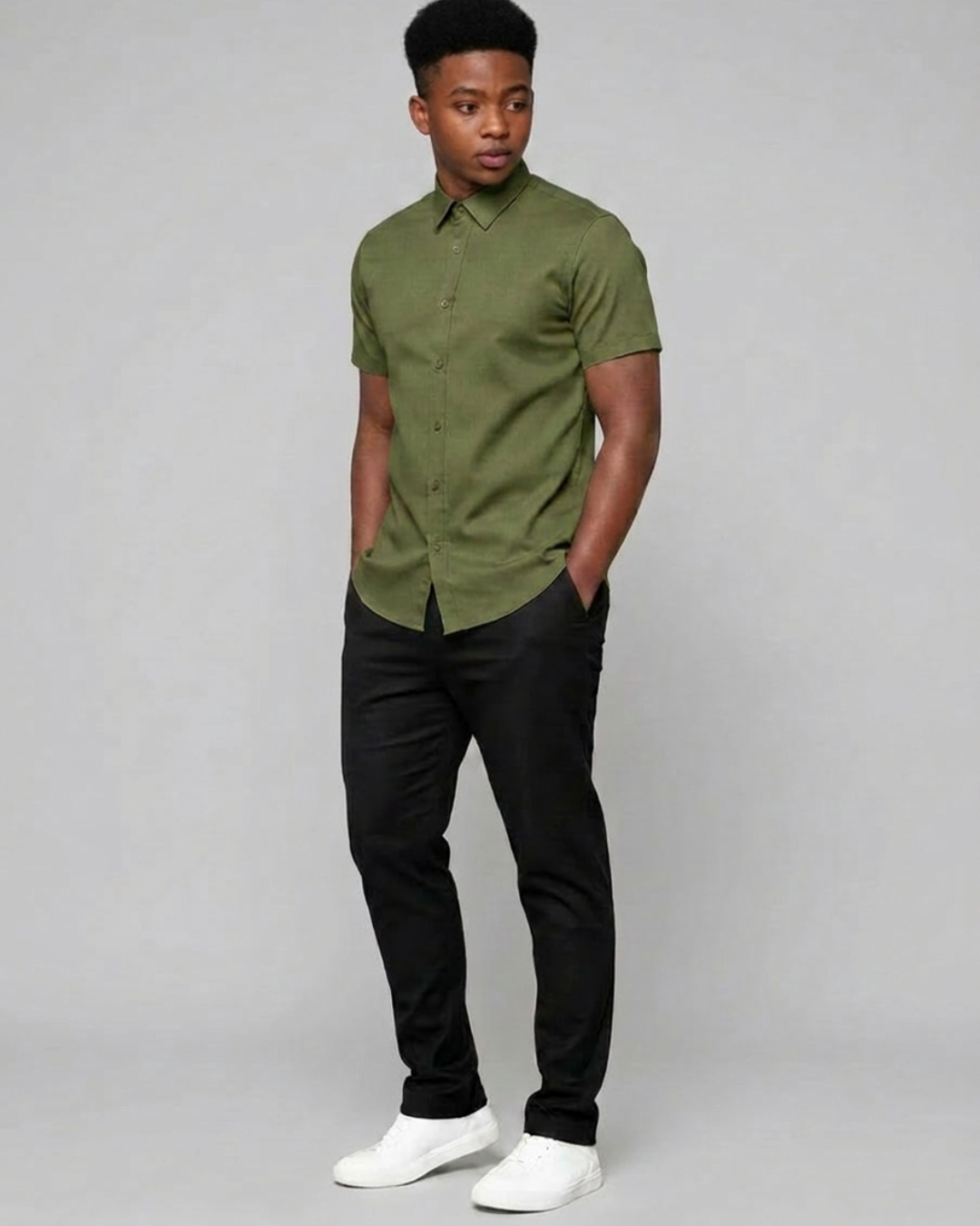 Boys' Short-Sleeve Overshirt