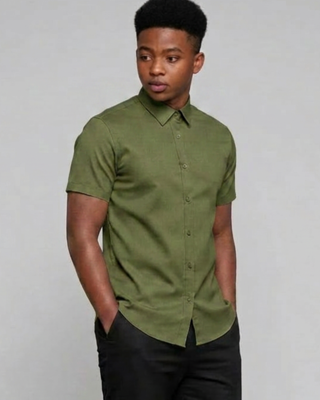 Boys' Short-Sleeve Overshirt