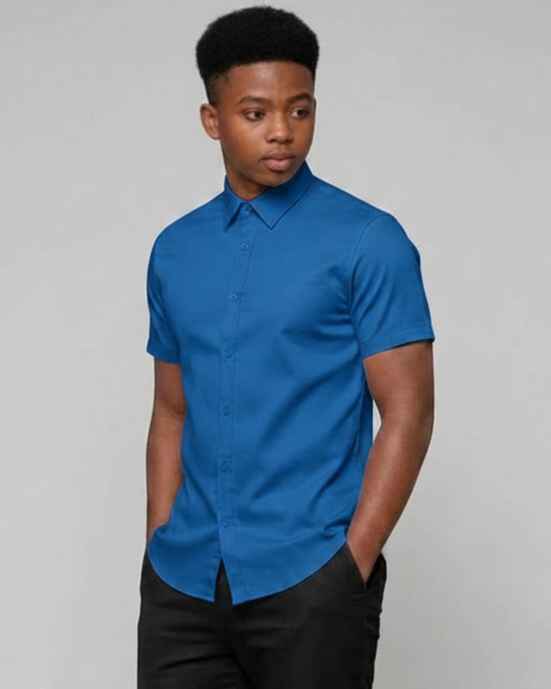 Boys' Short-Sleeve Overshirt
