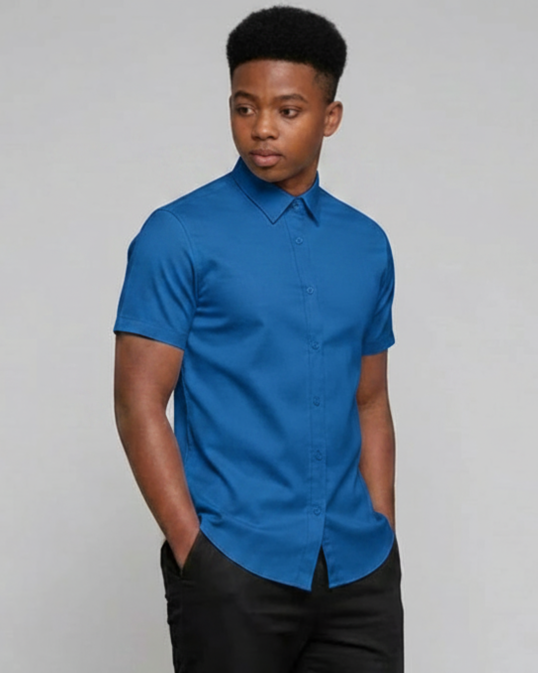 Boys' Short-Sleeve Overshirt