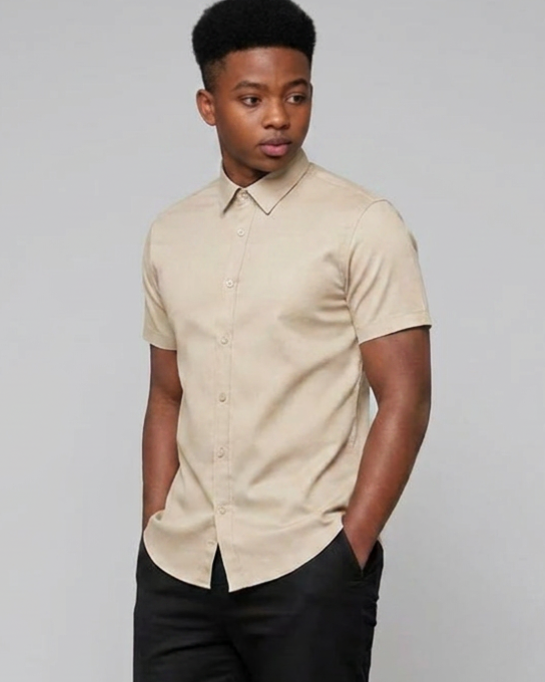 Boys' Short-Sleeve Overshirt