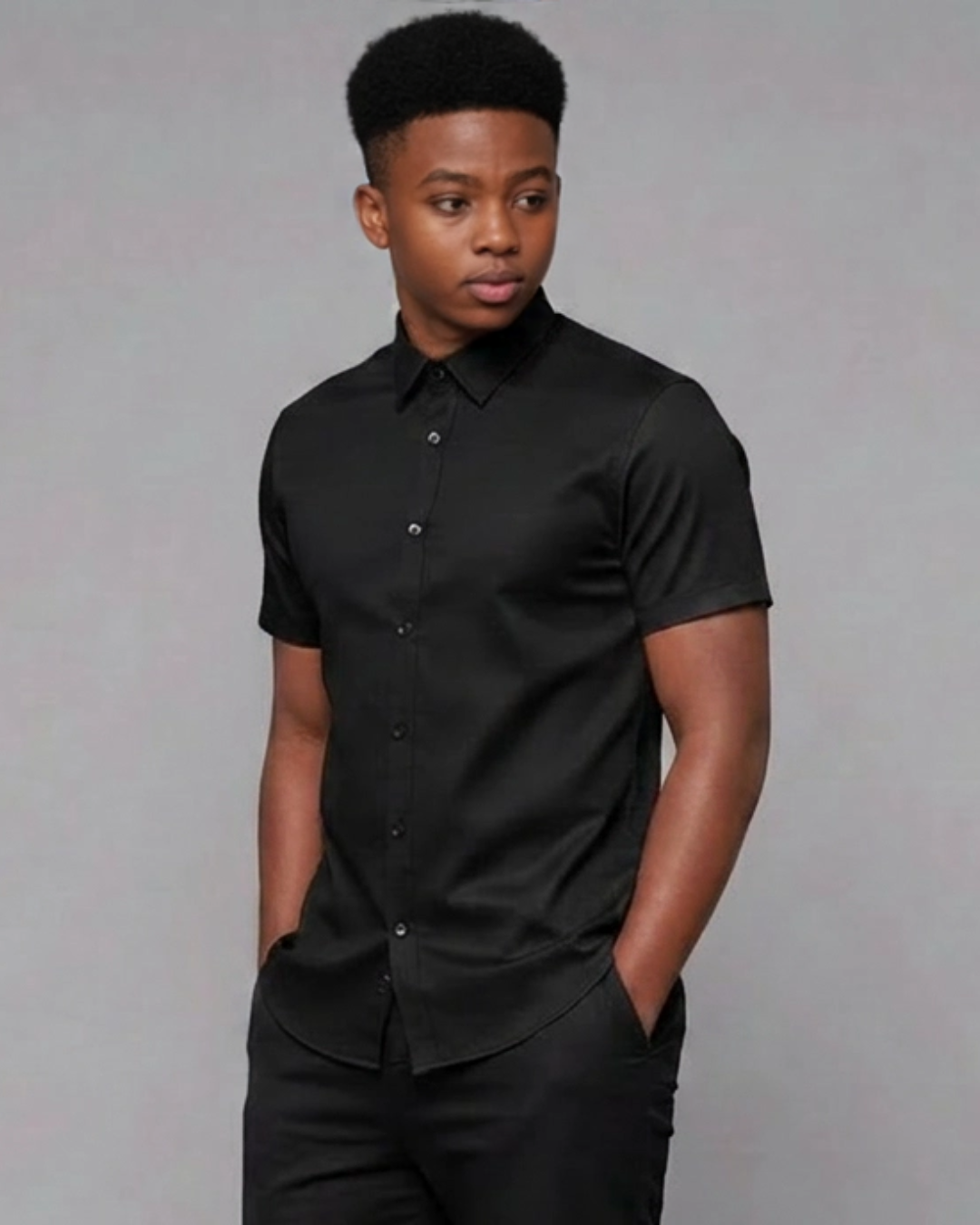 Boys' Short-Sleeve Overshirt