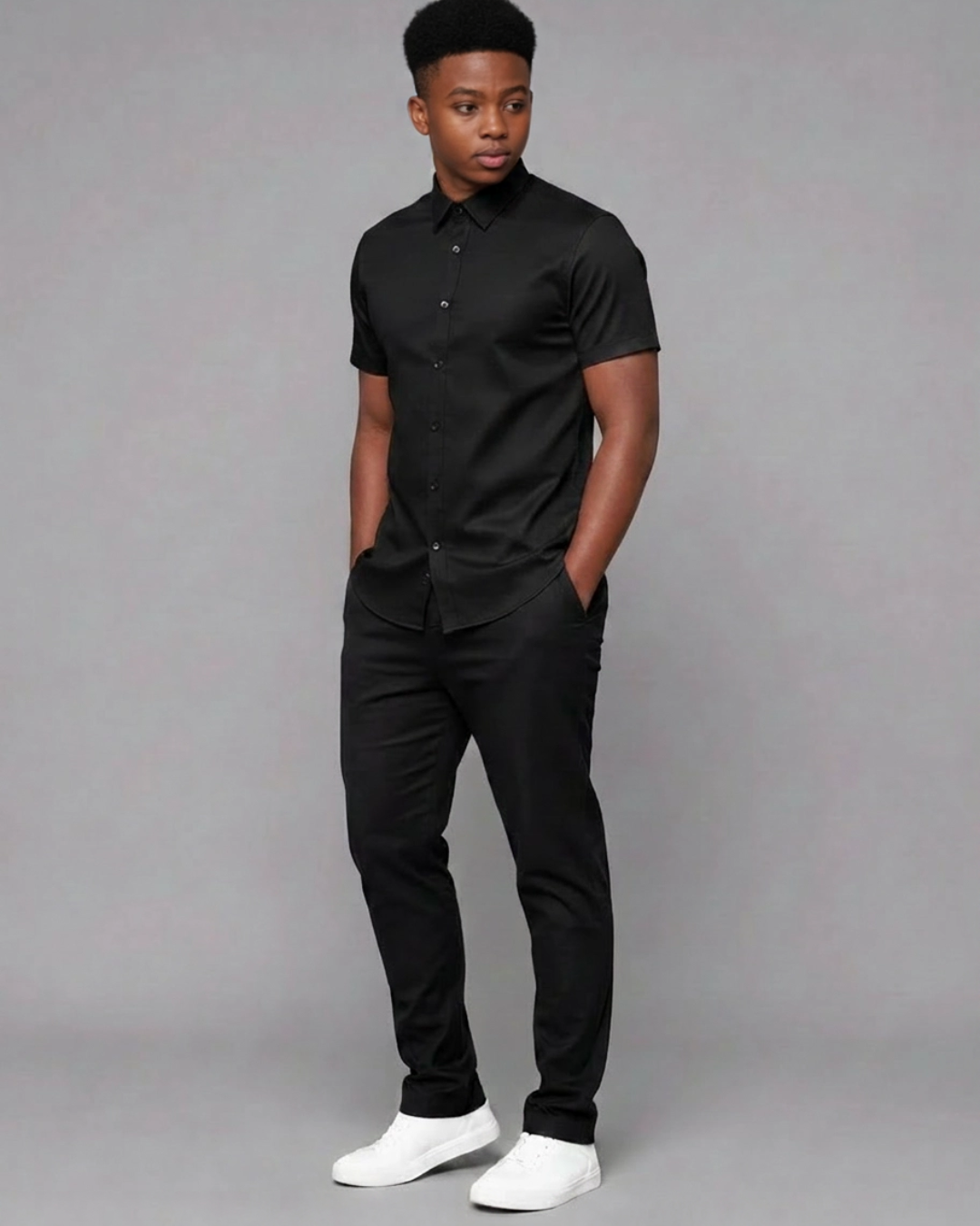 Boys' Short-Sleeve Overshirt